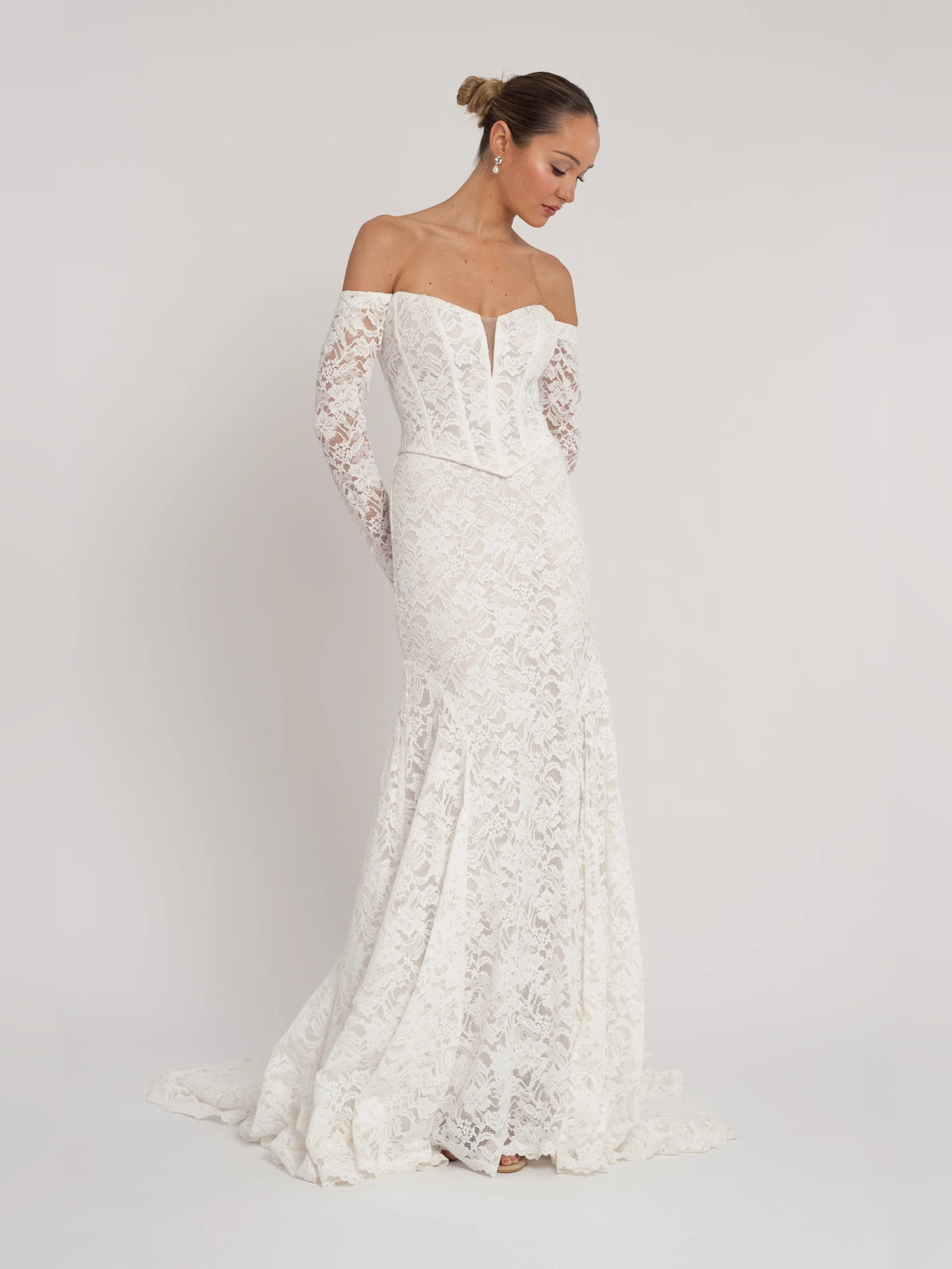 sweetheart a-line floor-length formal dress - image 3