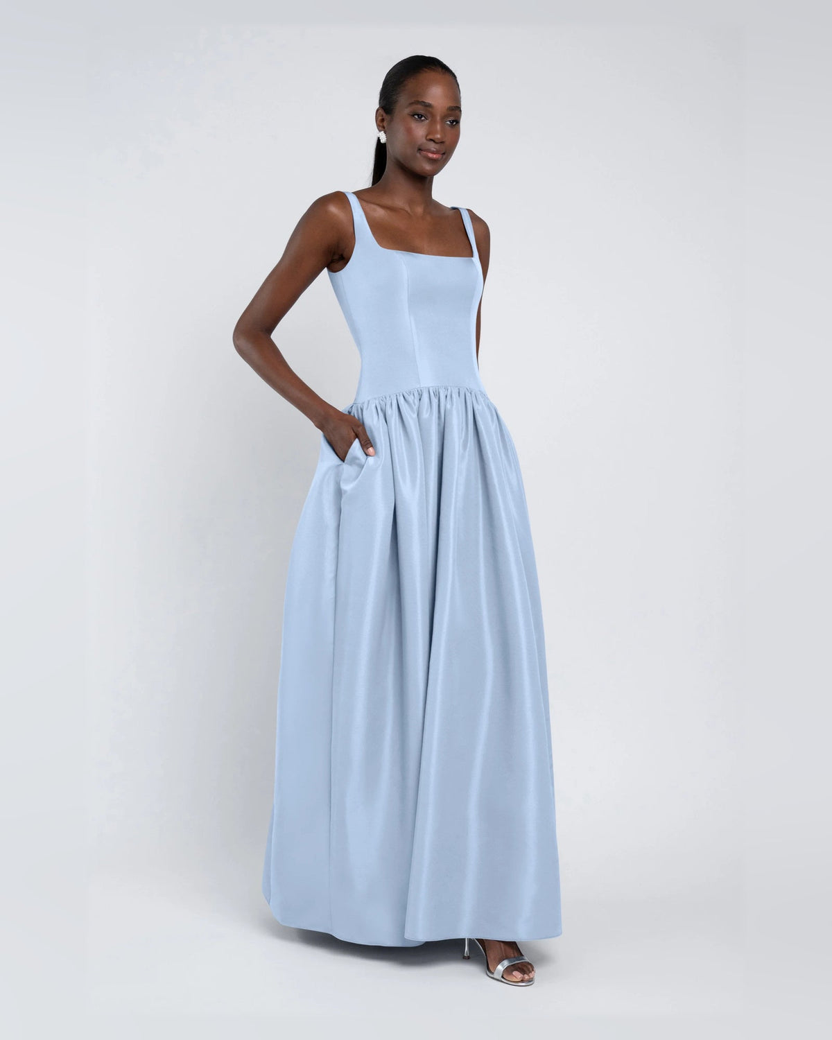 a-line maxi formal dress - image 3