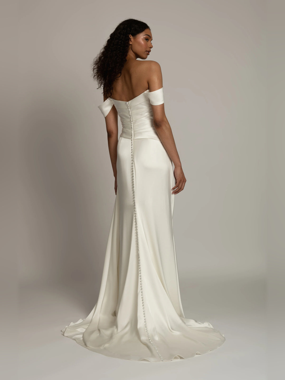 v neck a-line floor-length formal dress - image 3