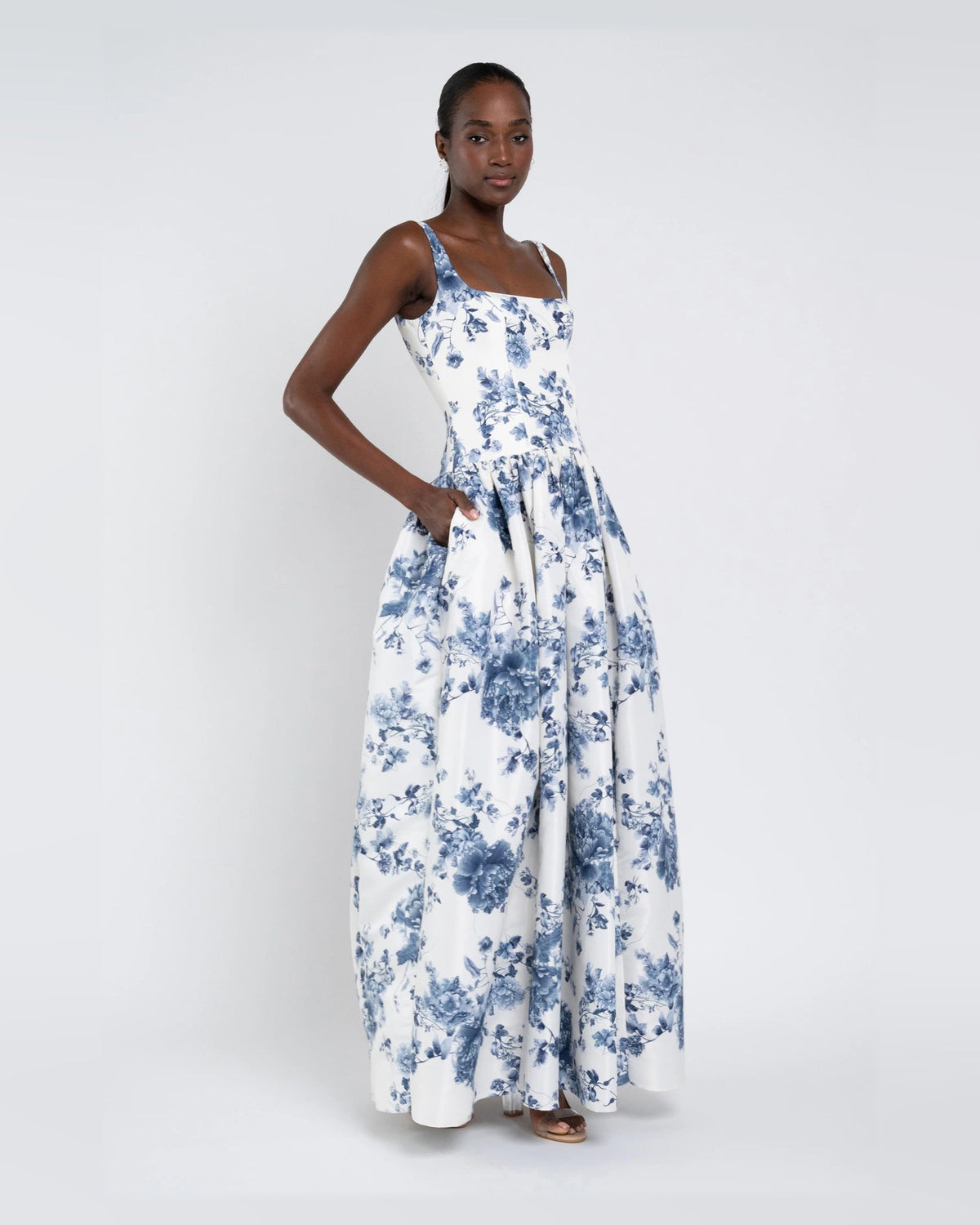 a-line maxi formal dress - image 3
