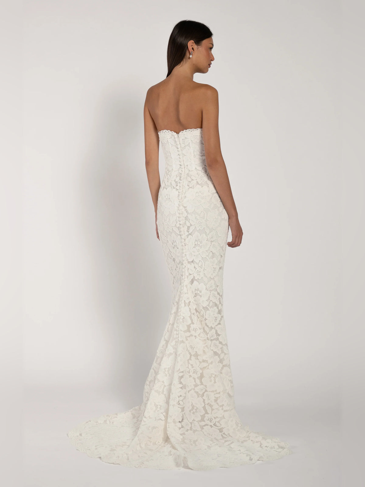 fit-and-flare floor-length formal dress - image 3