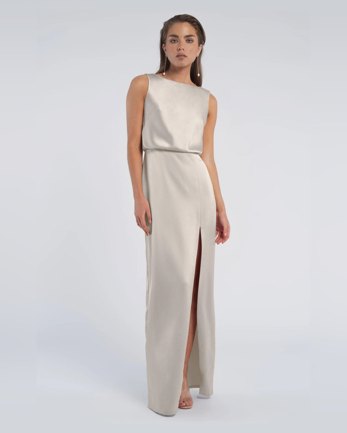 a-line maxi formal dress - image 3