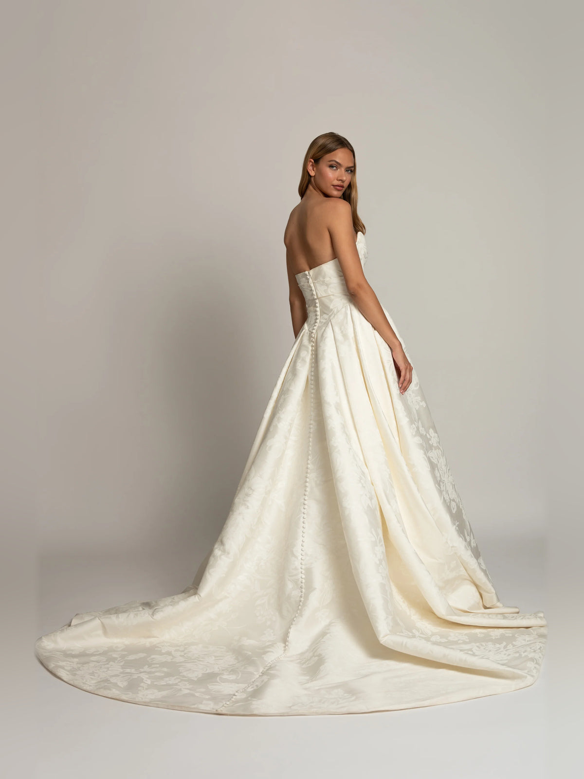 ball-gown floor-length formal dress - image 3