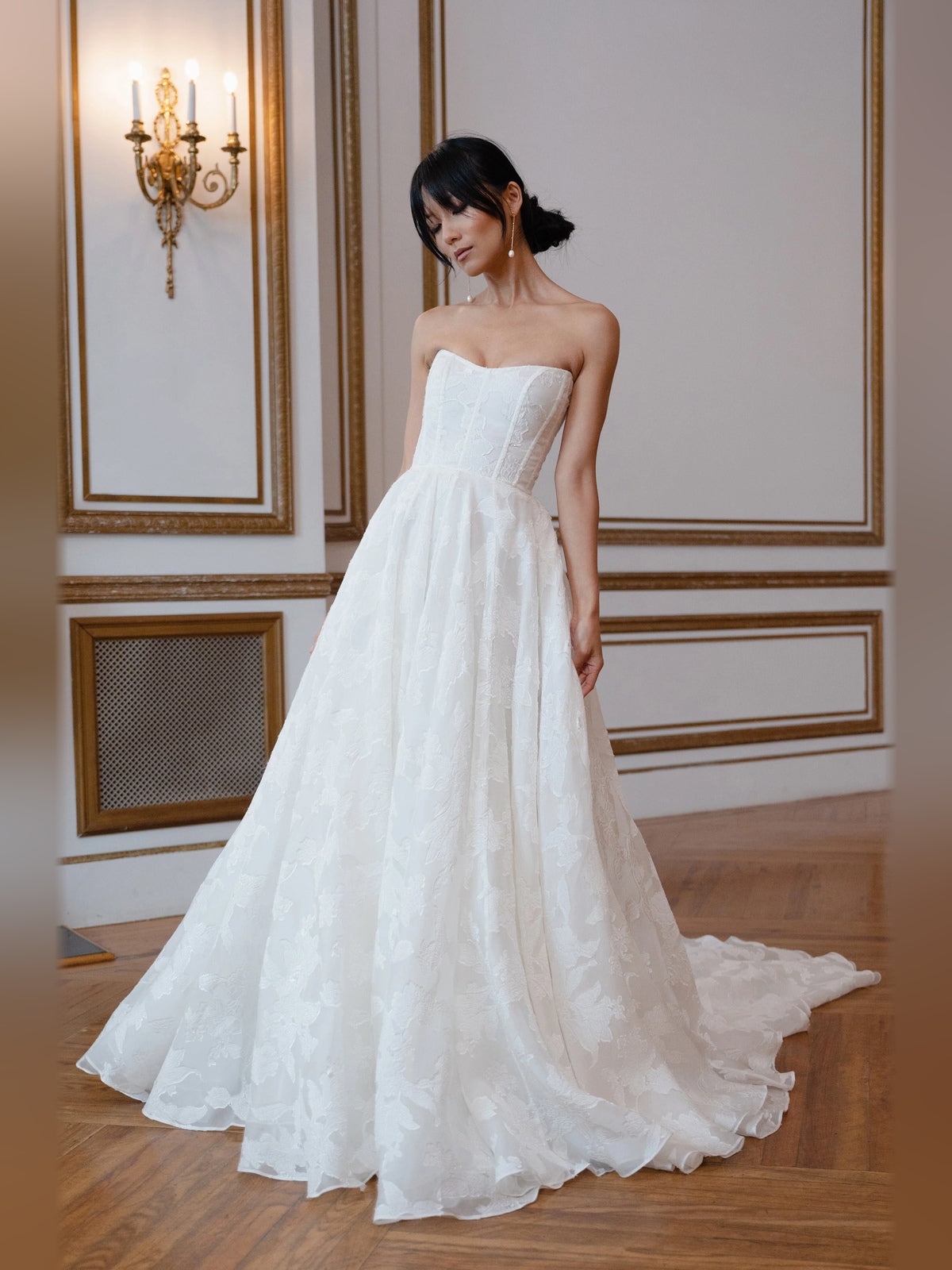 ball-gown floor-length formal dress - image 3