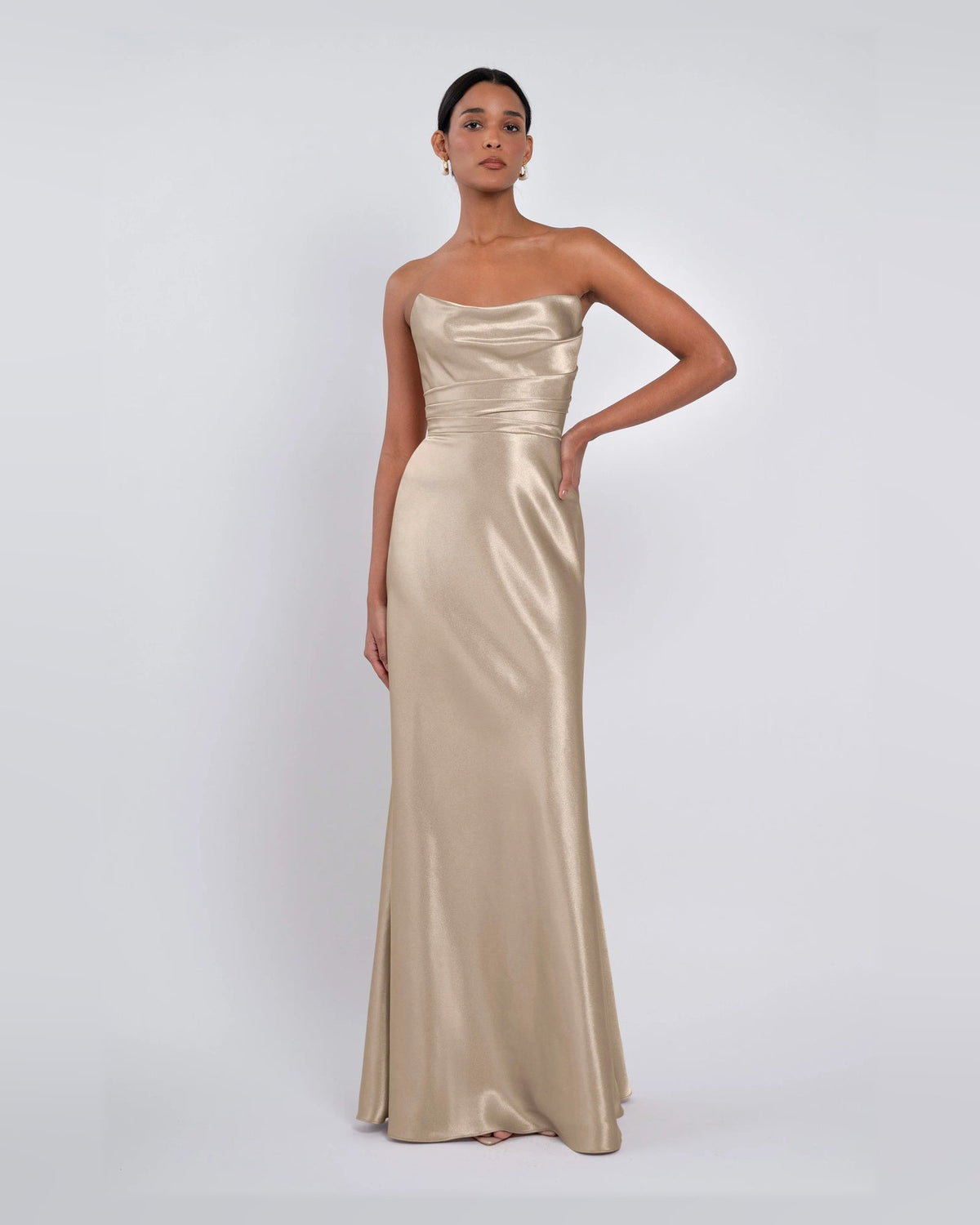 a-line maxi formal dress - image 3