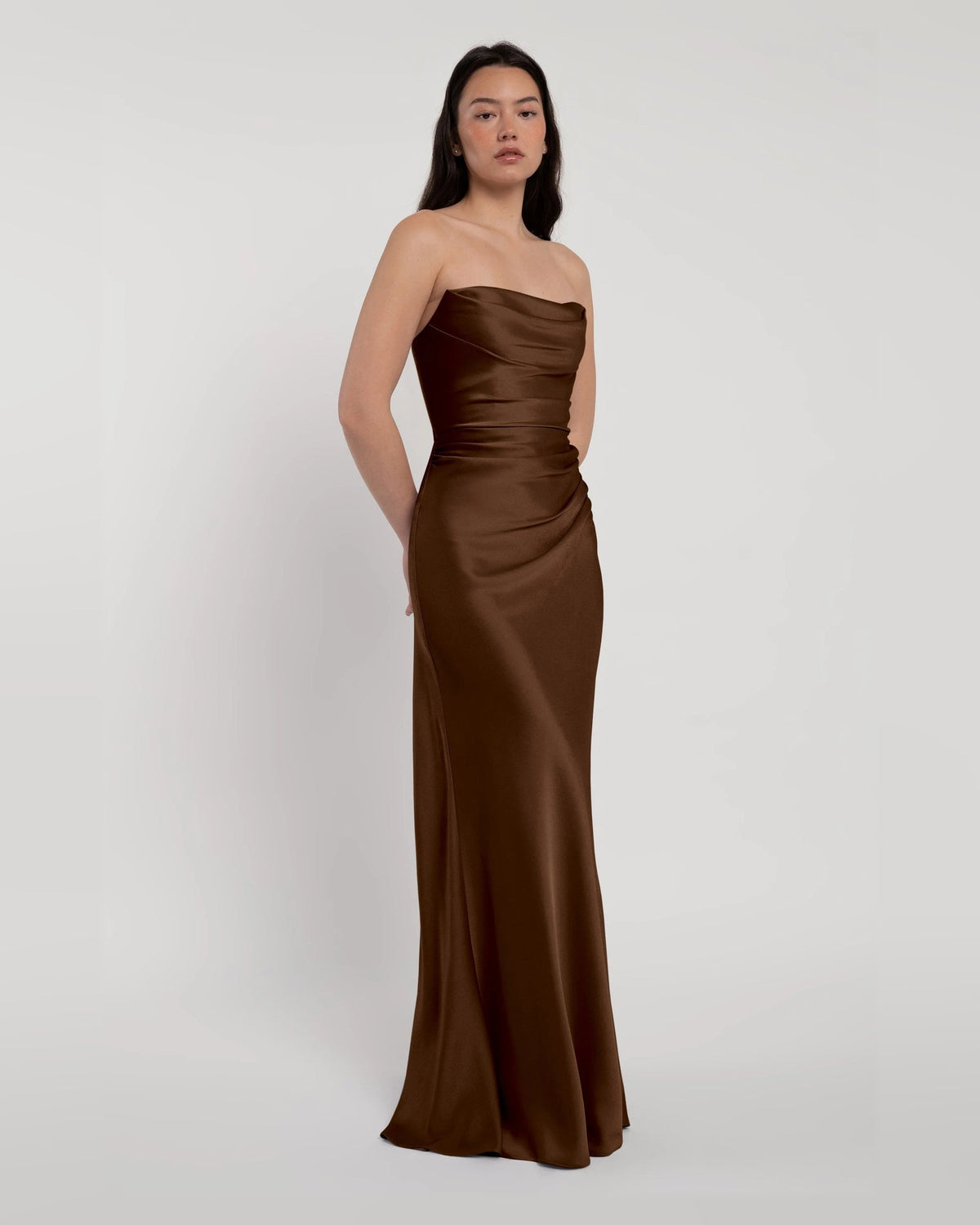 a-line maxi formal dress - image 3