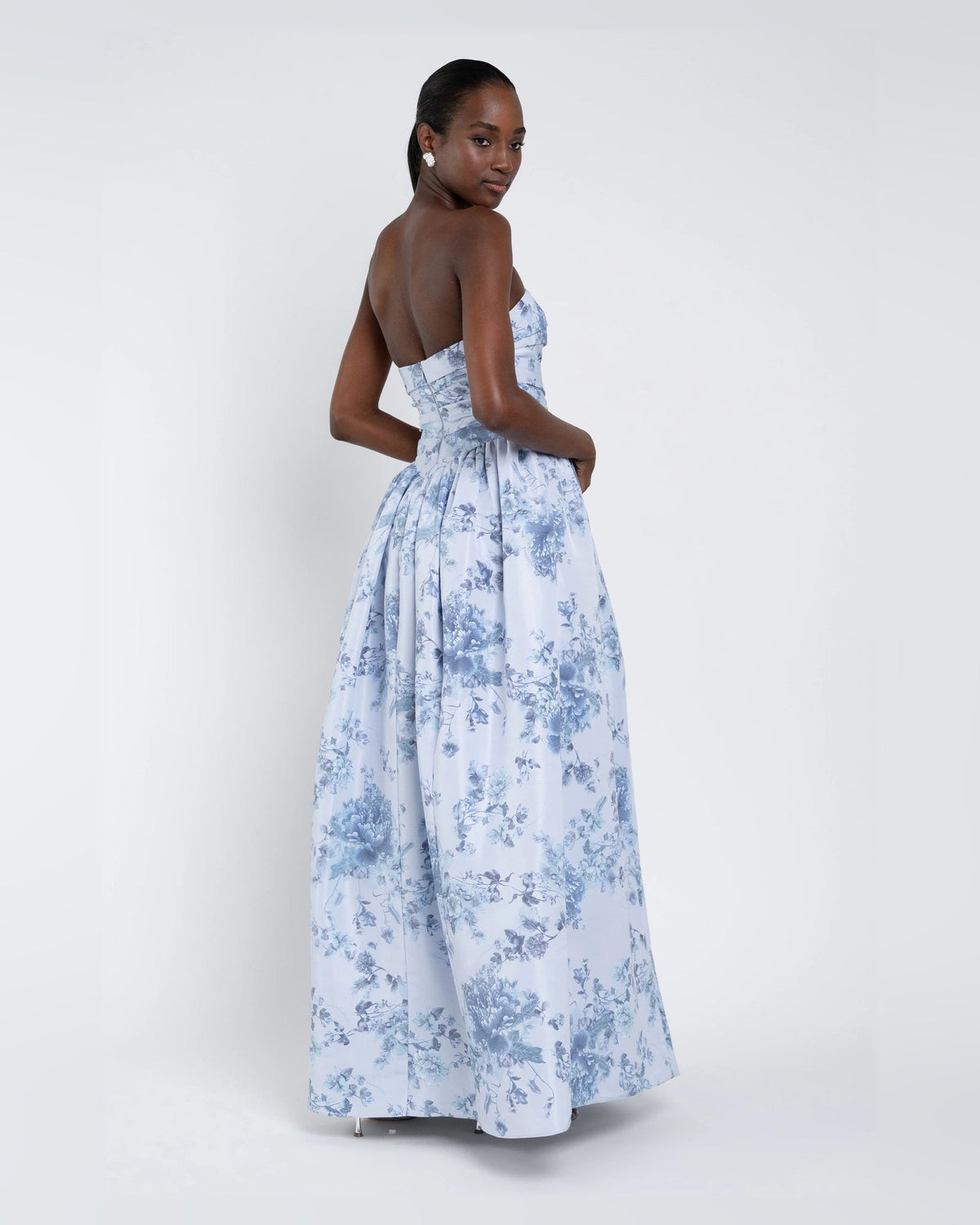 a-line maxi formal dress - image 4
