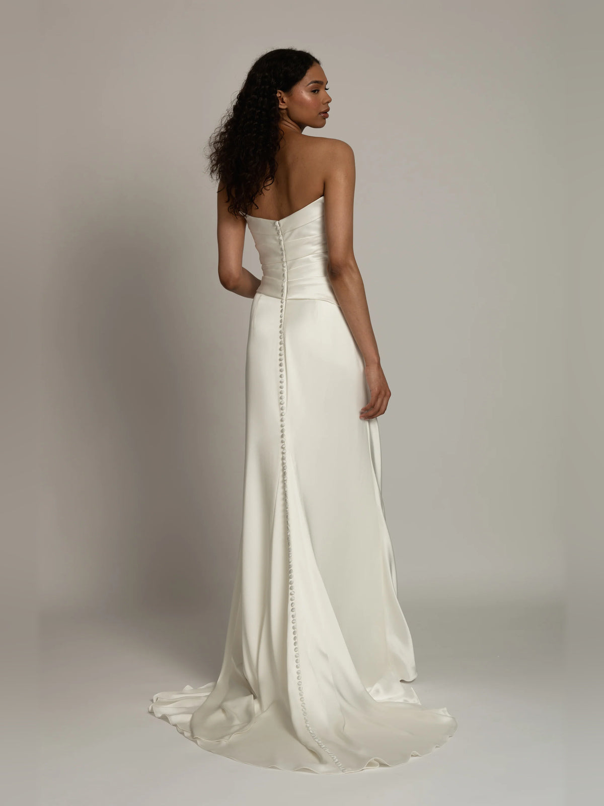 v neck a-line floor-length formal dress - image 4