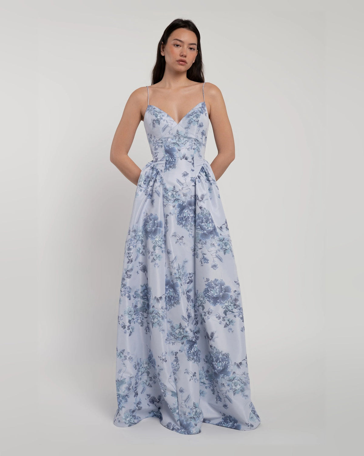 a-line maxi formal dress - image 4