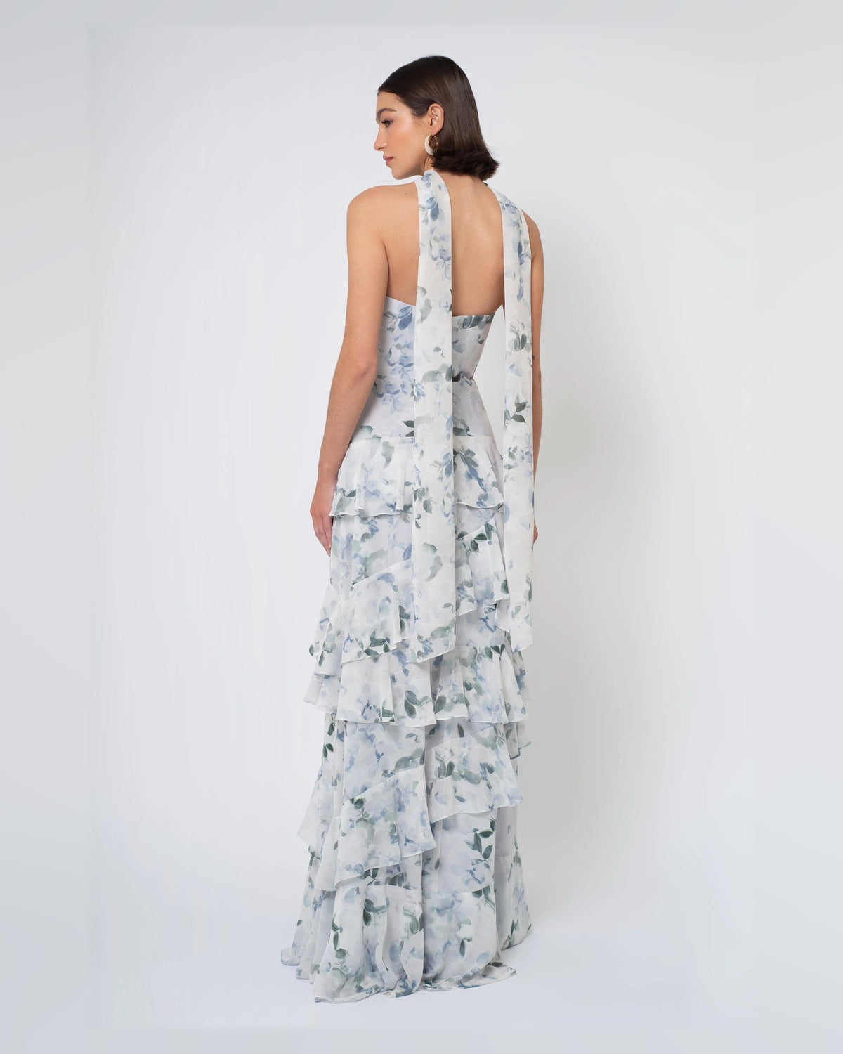 a-line maxi formal dress - image 4