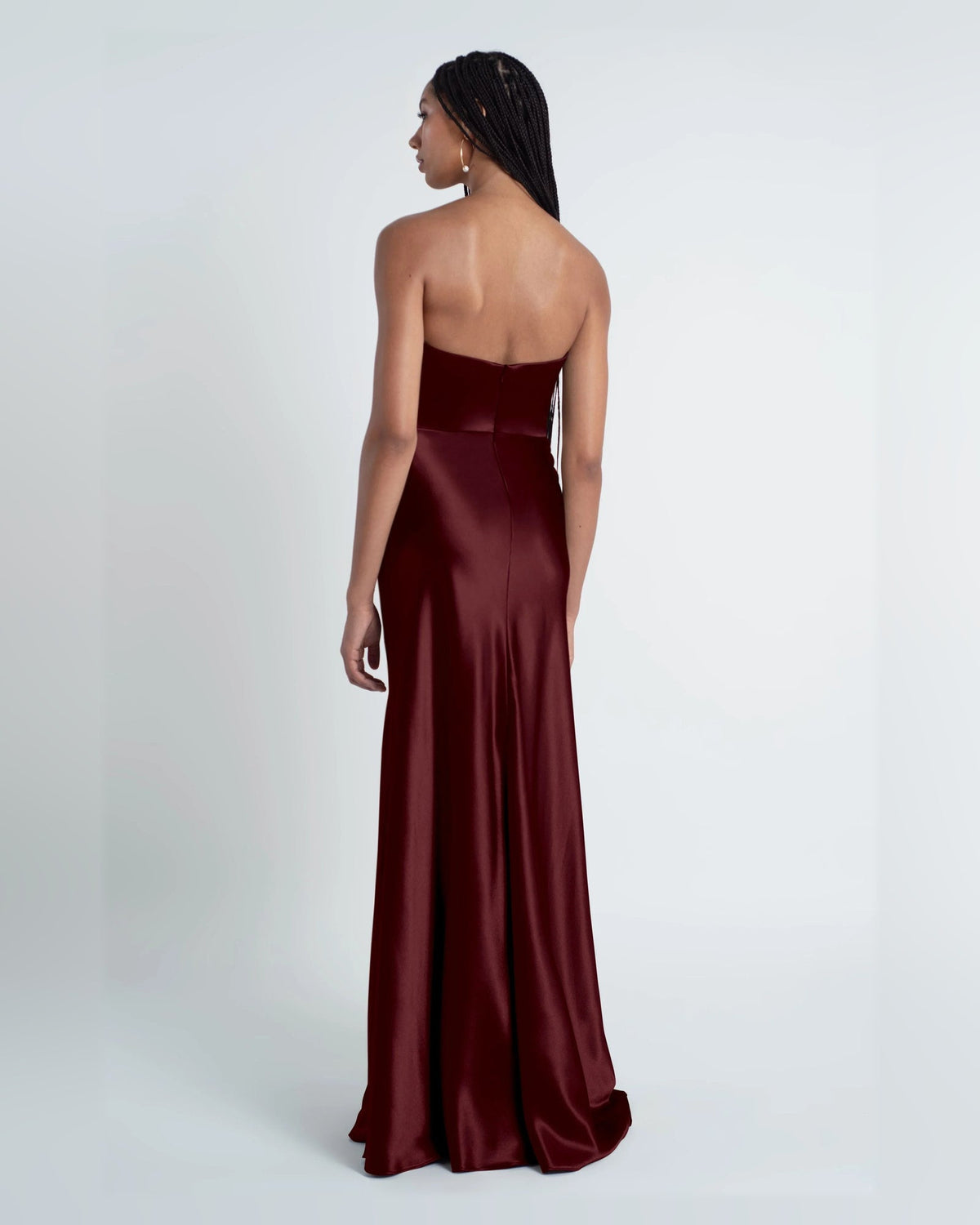 a-line maxi formal dress - image 4