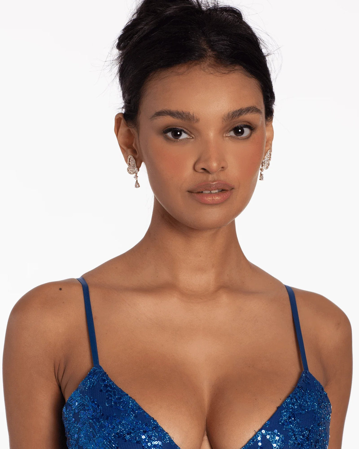 sweetheart a-line maxi homecoming dress - image 4