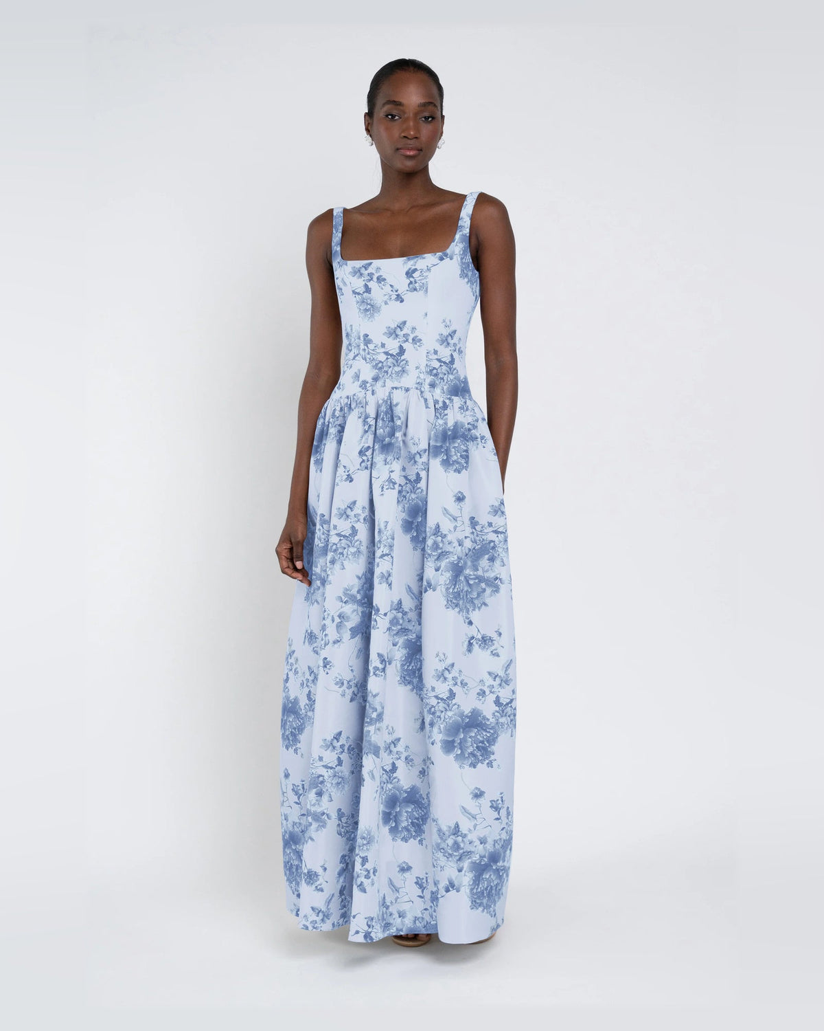 a-line maxi formal dress - image 4