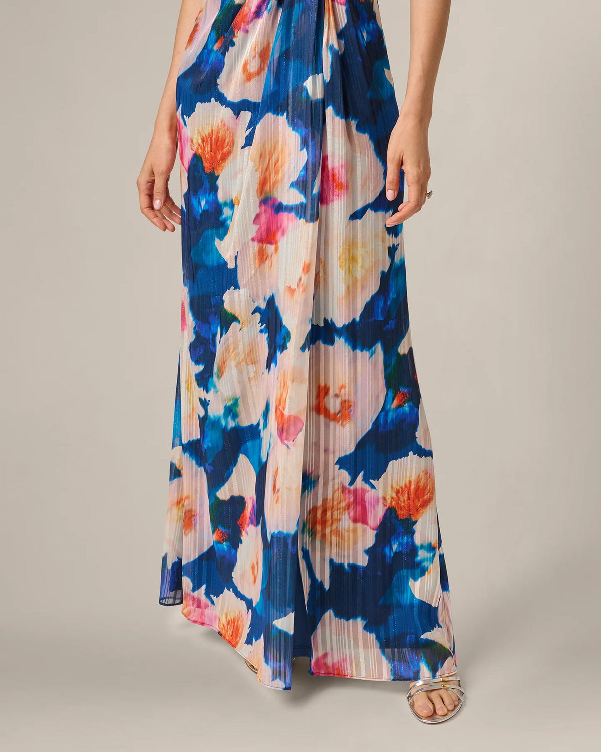 one shoulder mermaid floor-length mother of the bride dress - image 4