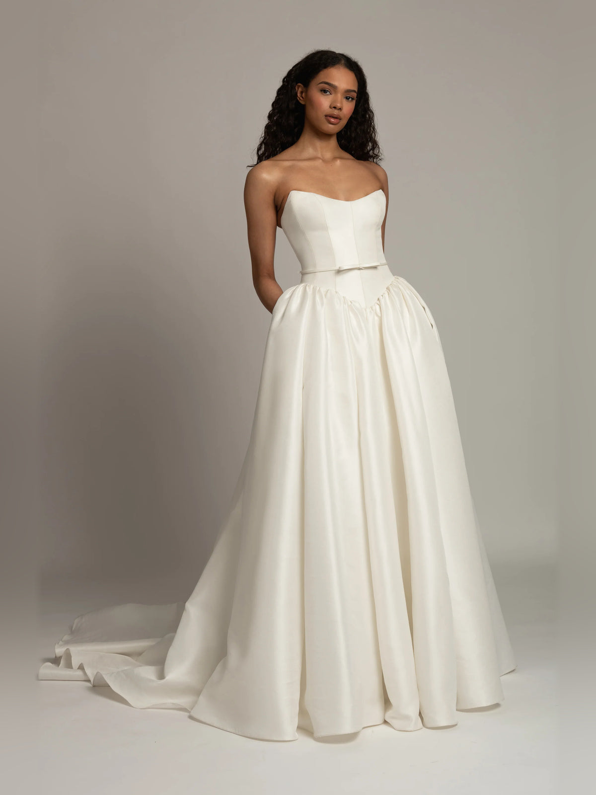 ball-gown floor-length formal dress - image 4