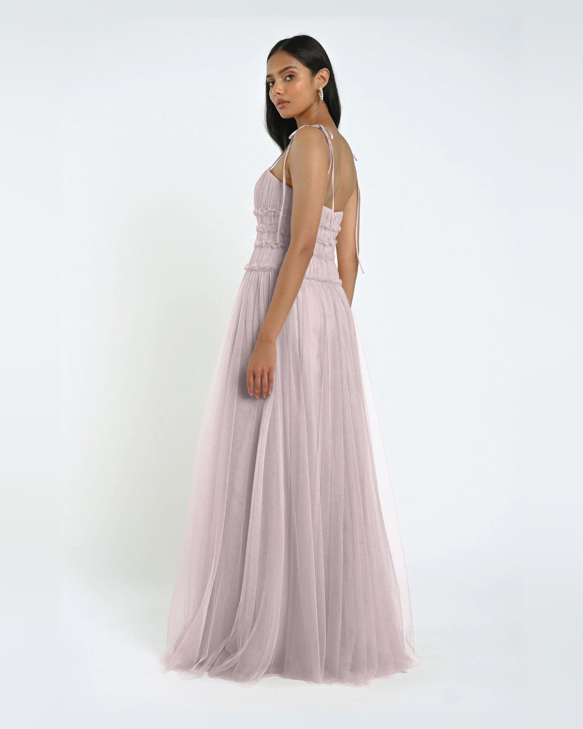 a-line maxi formal dress - image 4