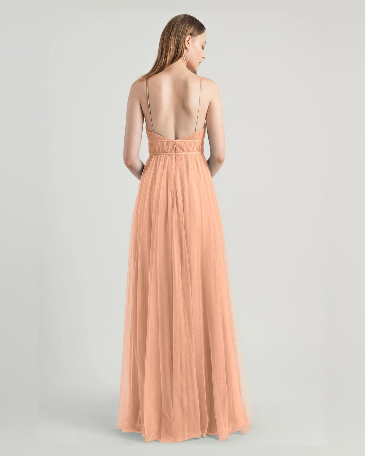 v neck a-line floor-length formal dress - image 4