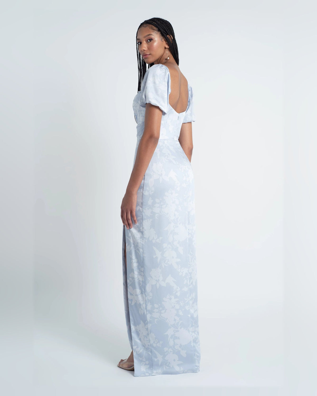 a-line maxi formal dress - image 4