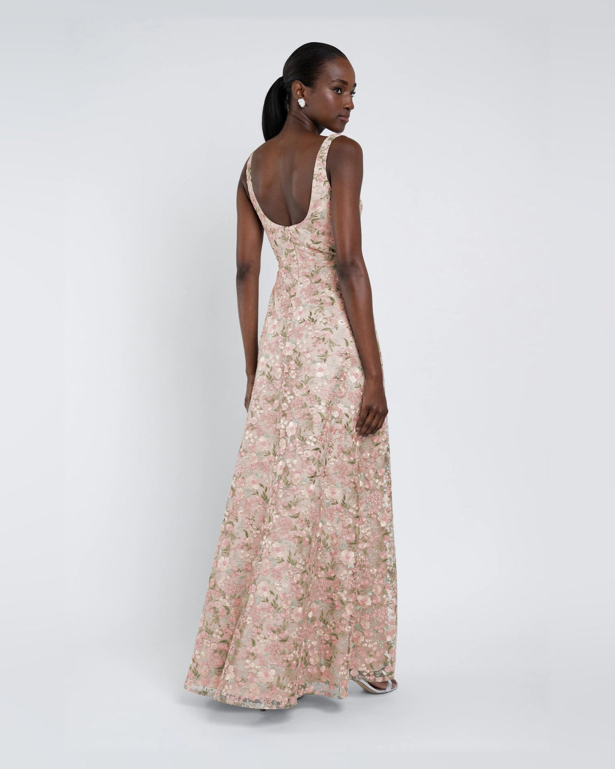 a-line maxi formal dress - image 4