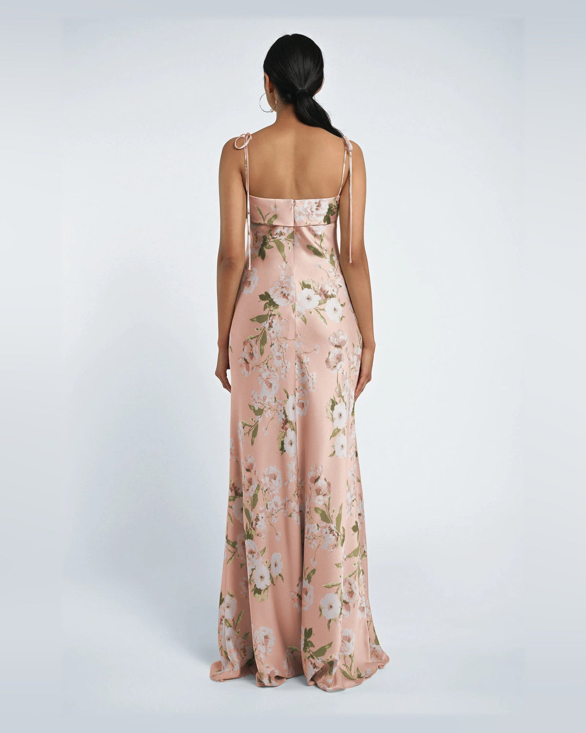 a-line maxi formal dress - image 4