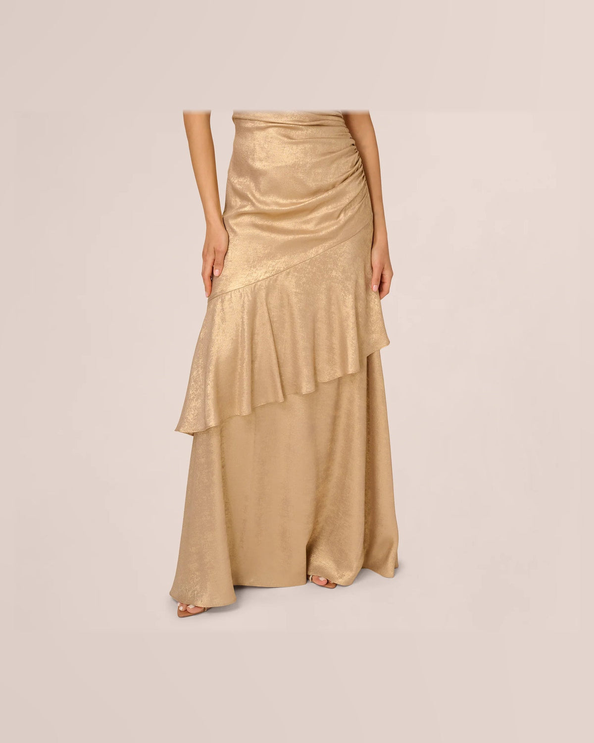 strapless a-line floor-length formal dress - image 4