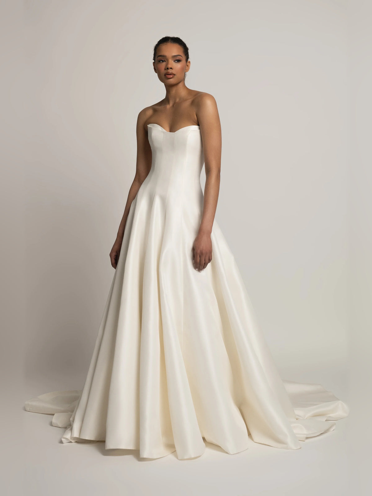 sweetheart ball-gown floor-length formal dress - image 4
