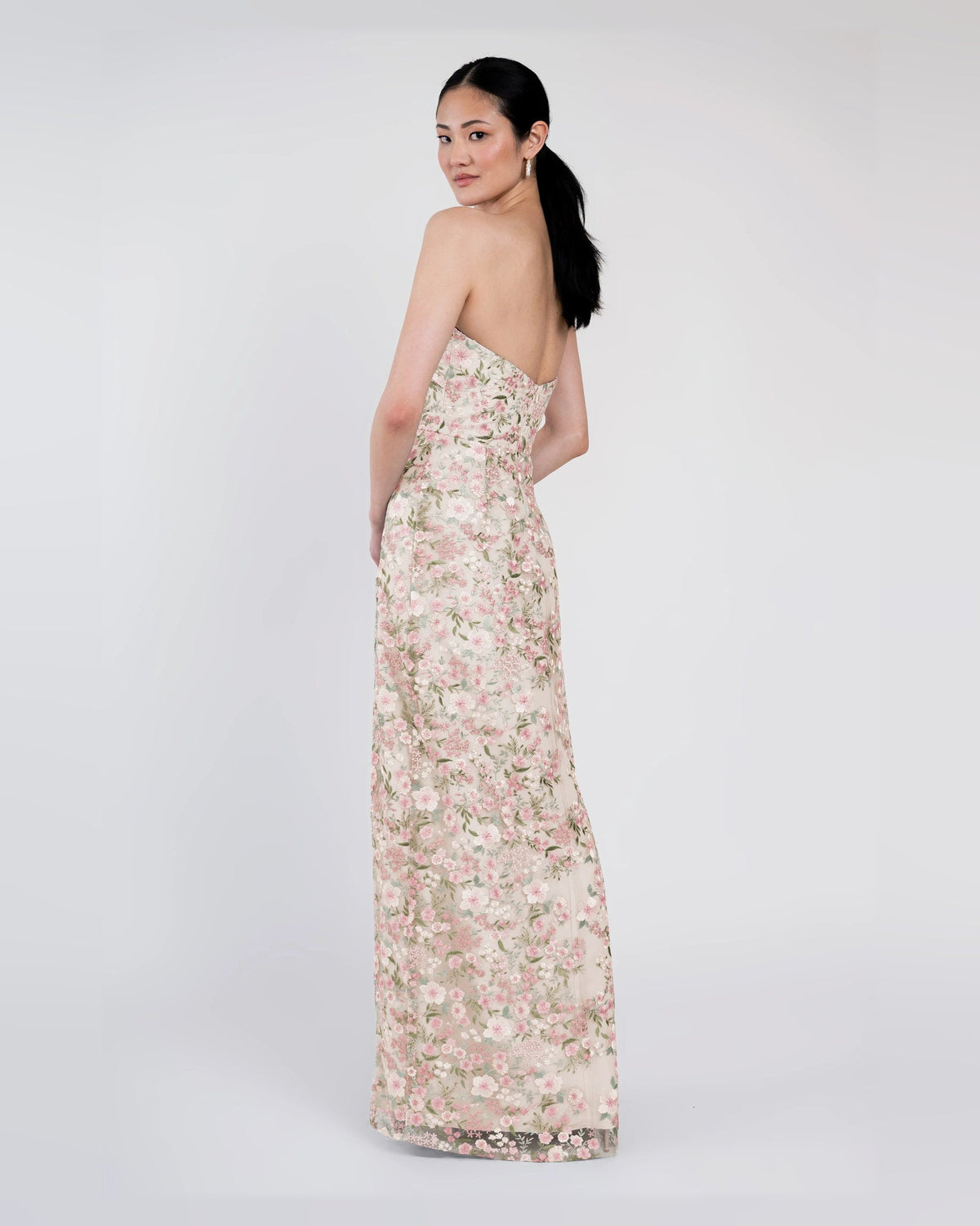 a-line maxi formal dress - image 4