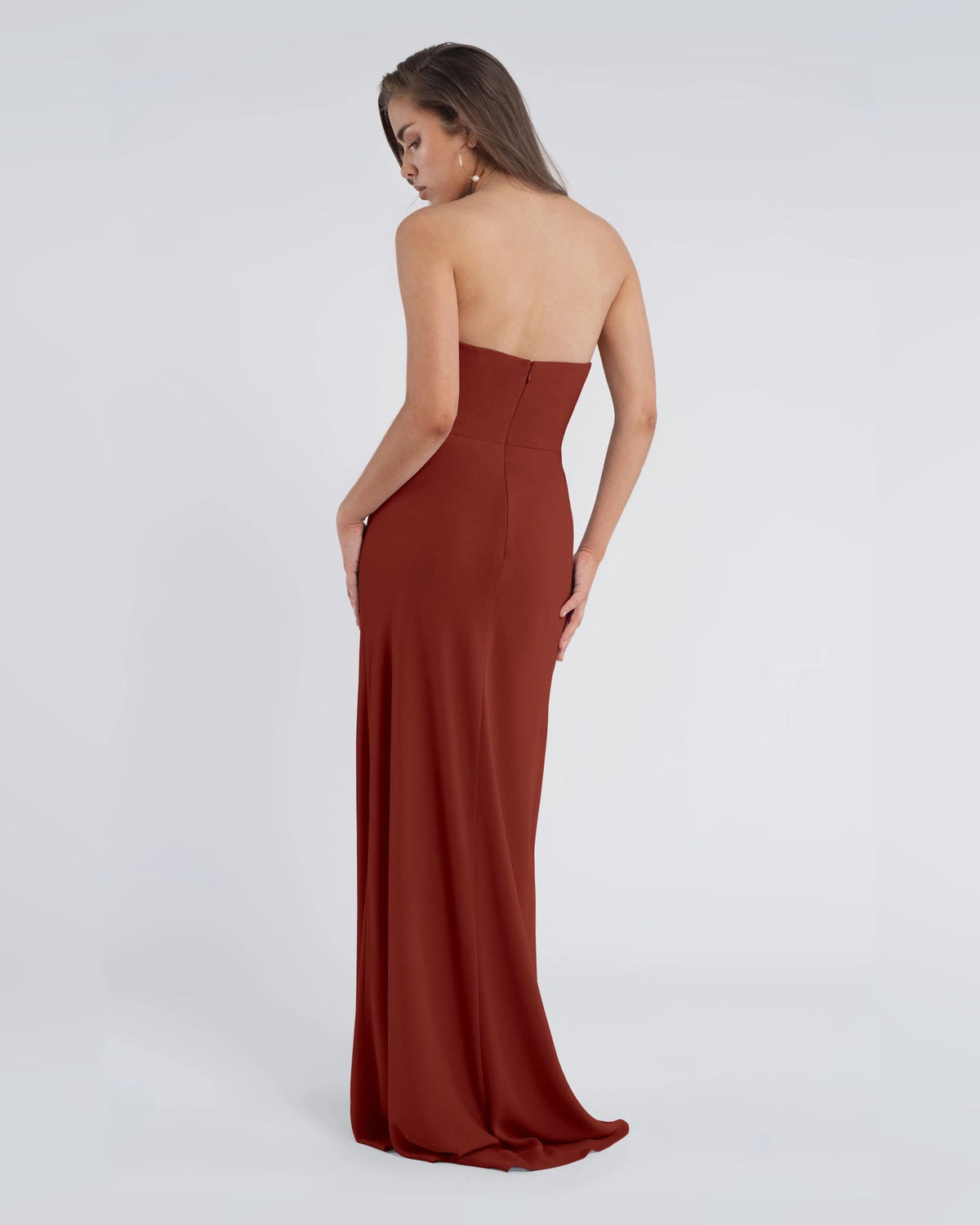 a-line maxi formal dress - image 4