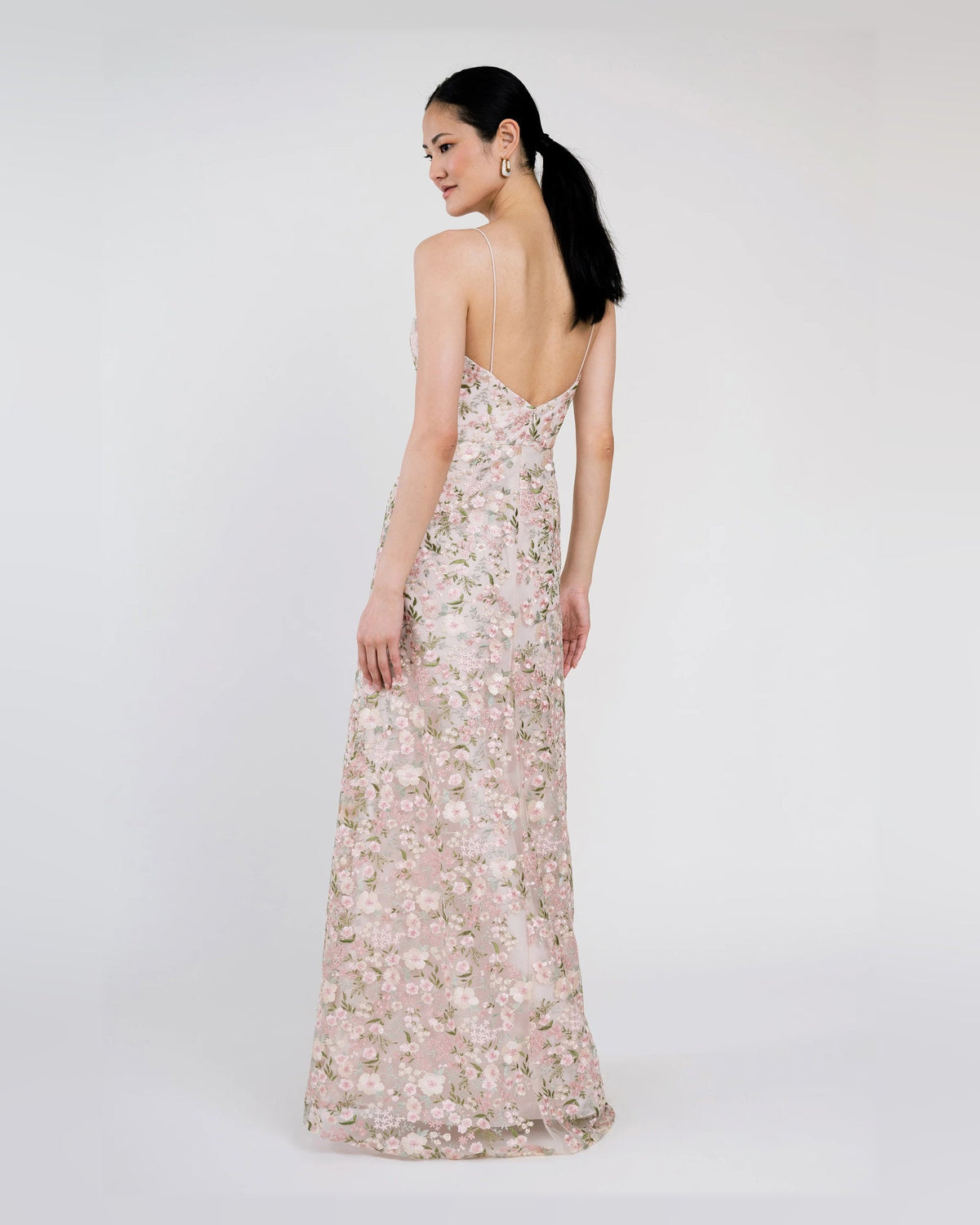 a-line maxi formal dress - image 4