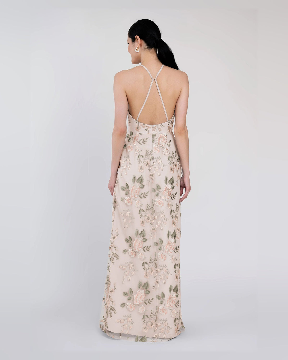 a-line maxi formal dress - image 4
