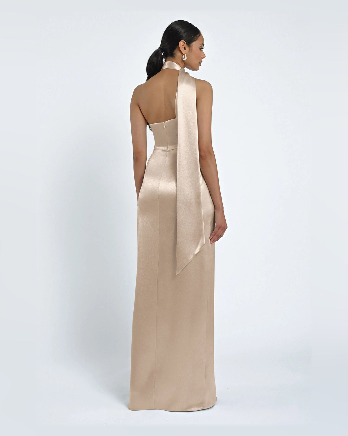 a-line maxi formal dress - image 4