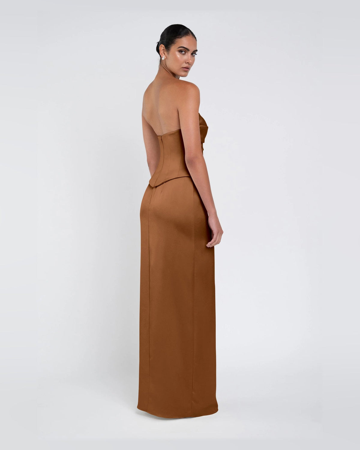 a-line maxi formal dress - image 4