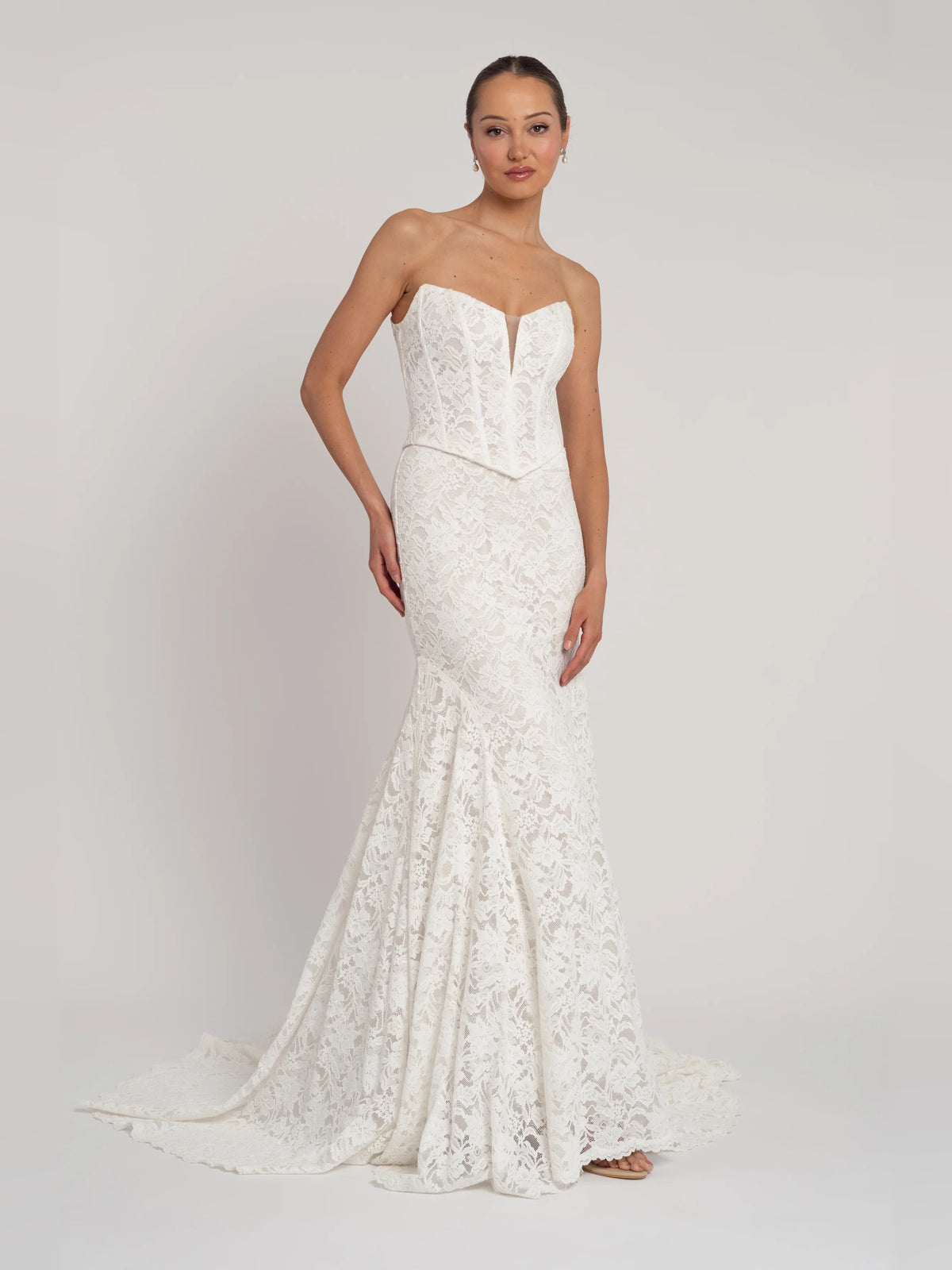 sweetheart a-line floor-length formal dress - image 4