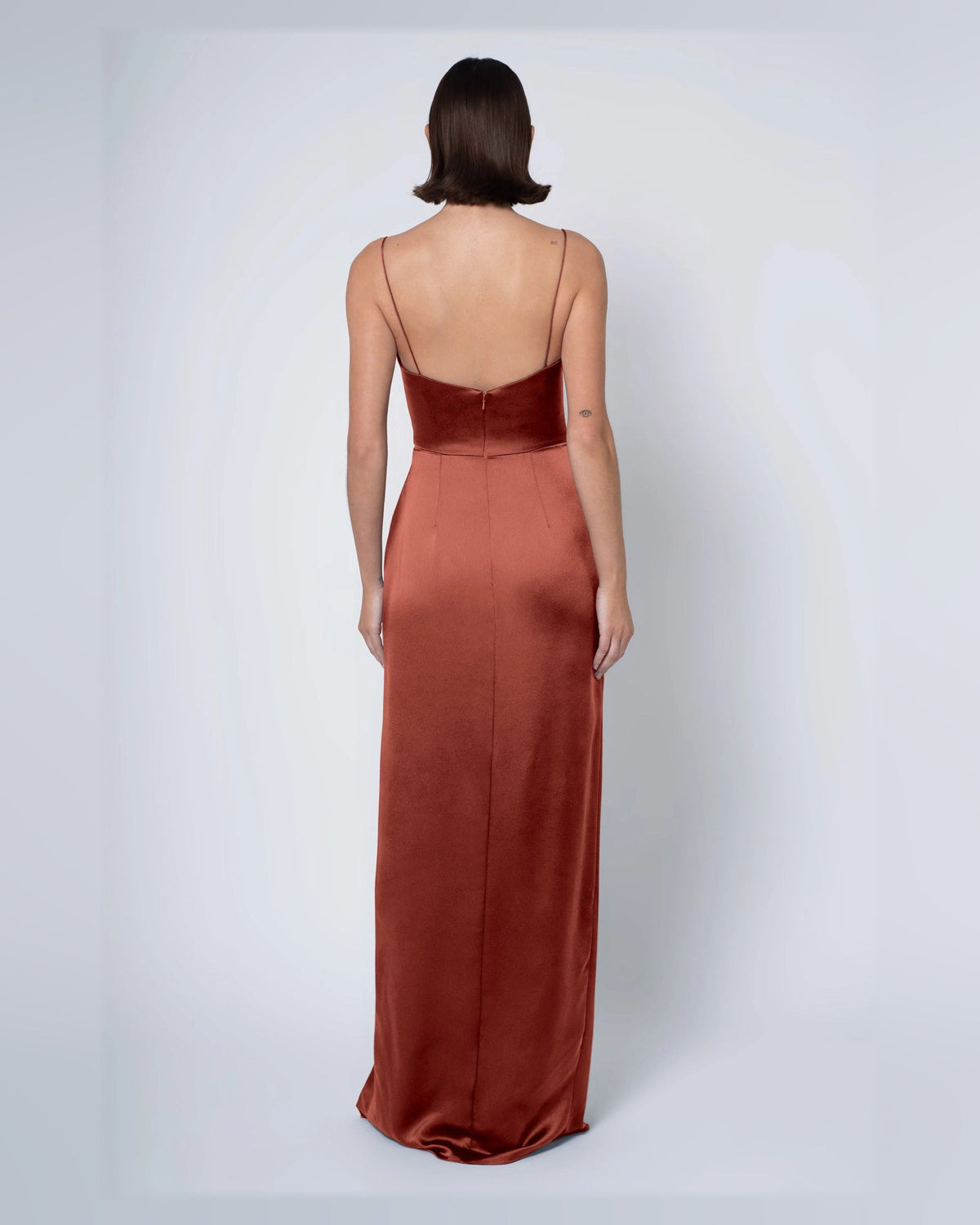 a-line maxi formal dress - image 4
