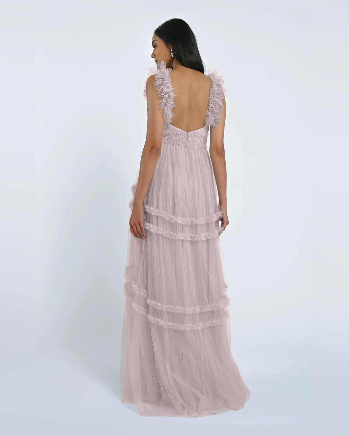 a-line maxi formal dress - image 4