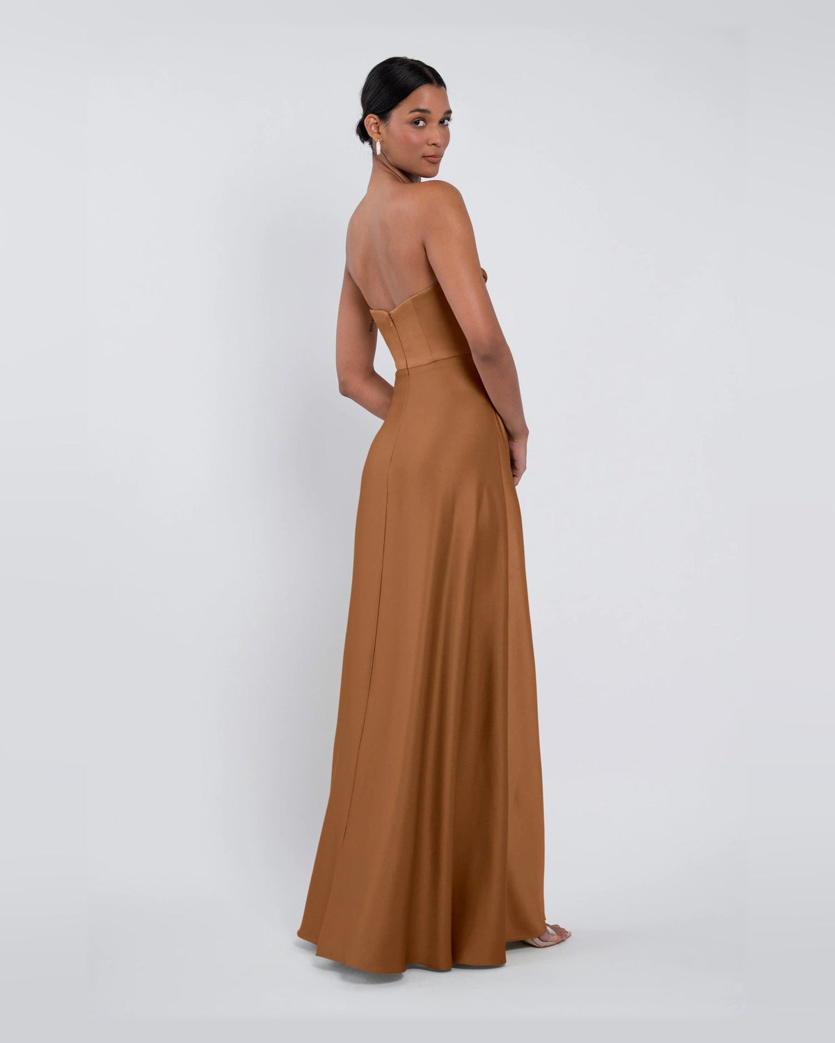 a-line maxi formal dress - image 4