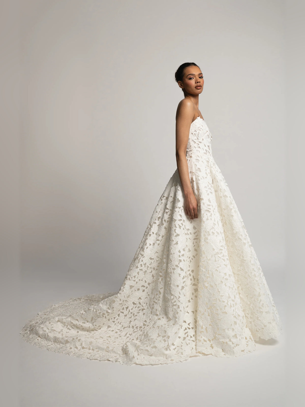 ball-gown floor-length formal dress - image 4