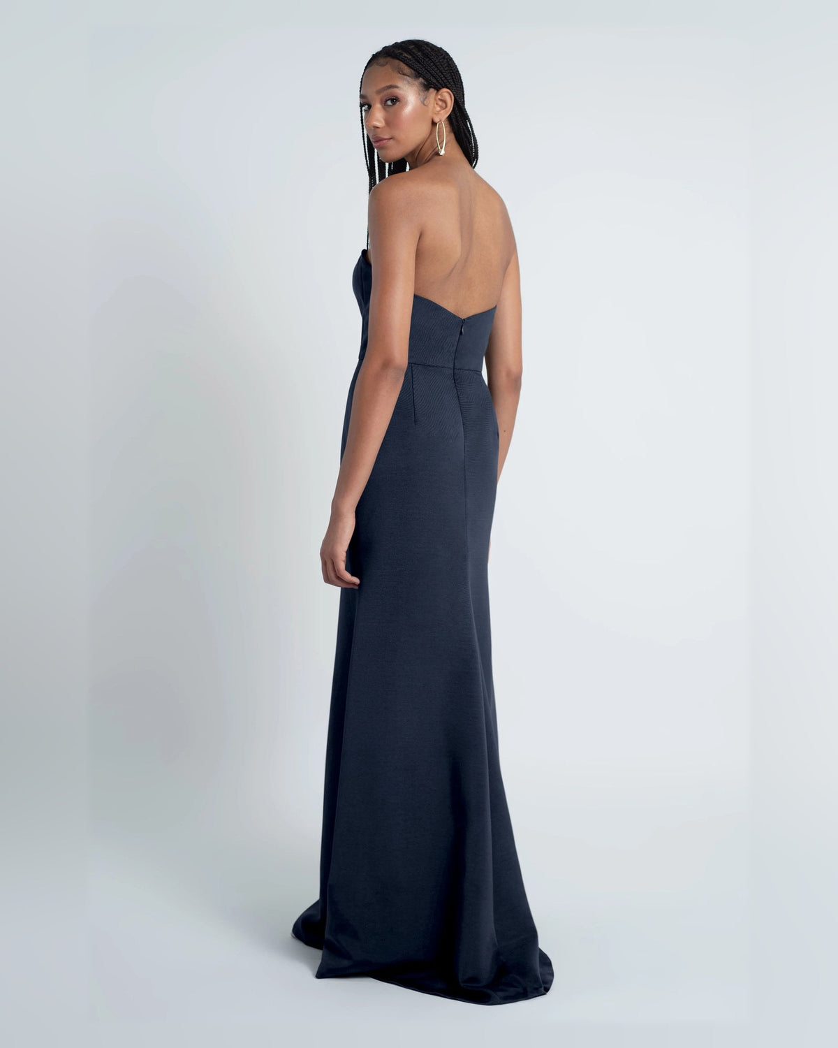 a-line maxi formal dress - image 4