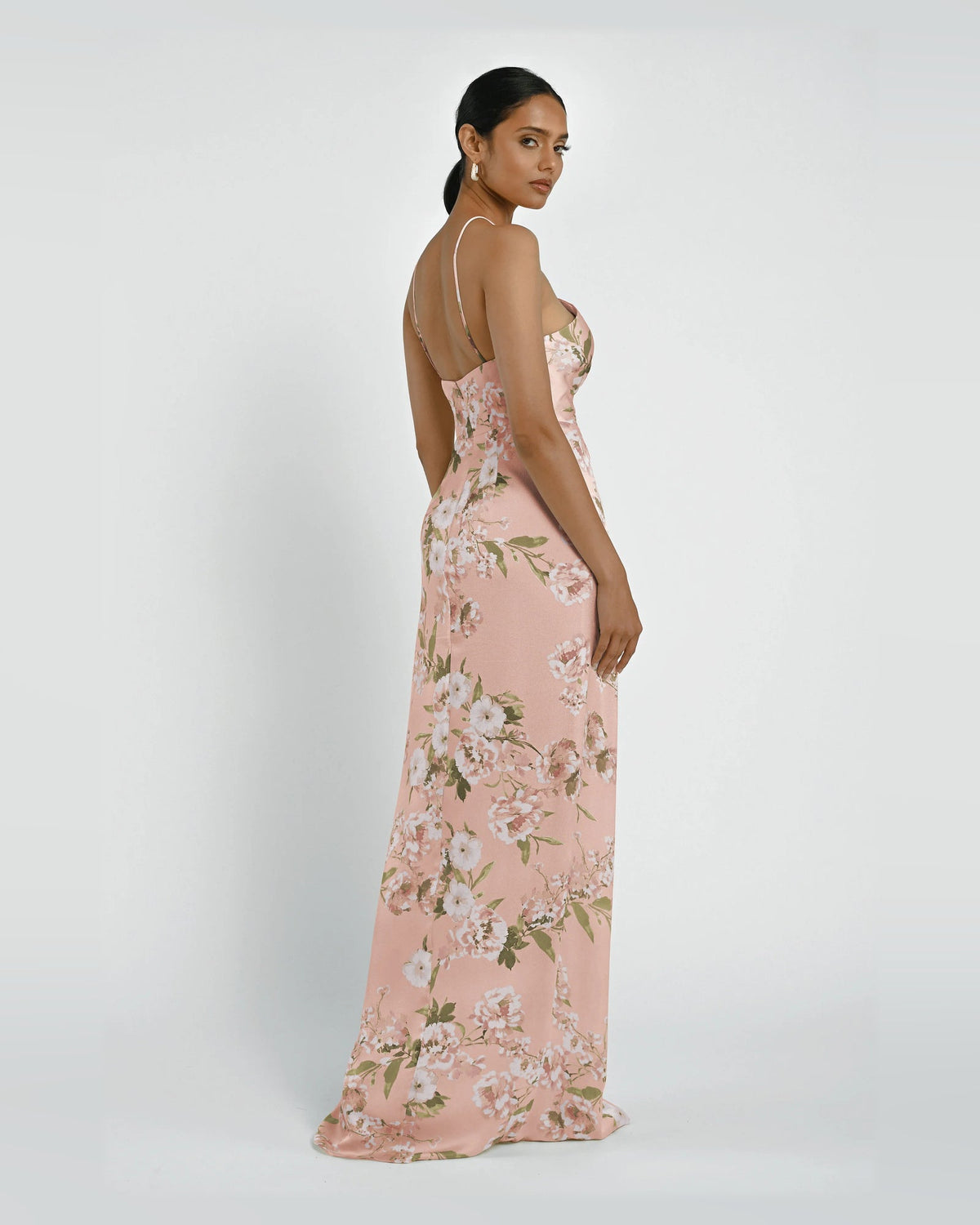 a-line maxi formal dress - image 4