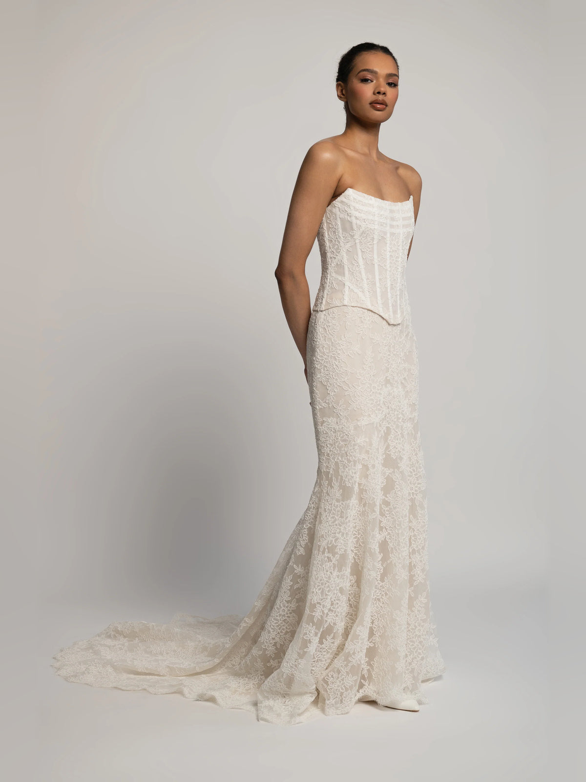 a-line floor-length formal dress - image 4