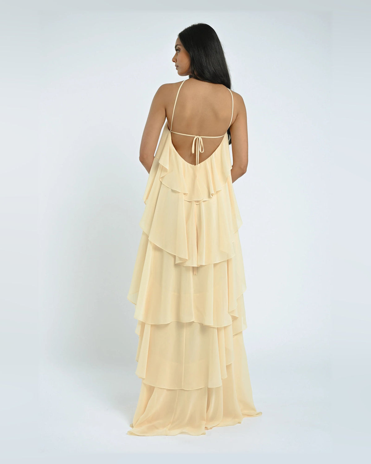 a-line maxi formal dress - image 4