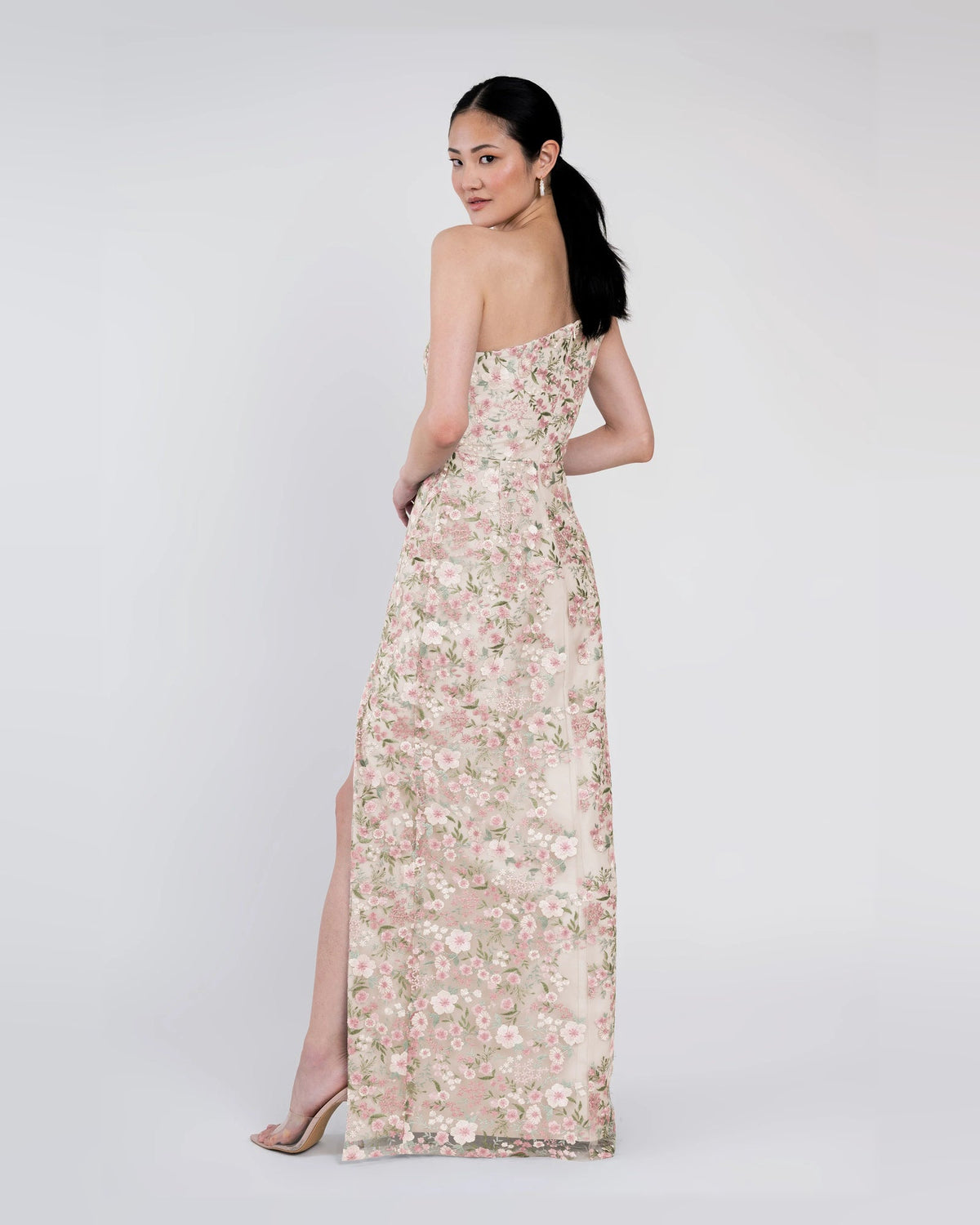 a-line maxi formal dress - image 4