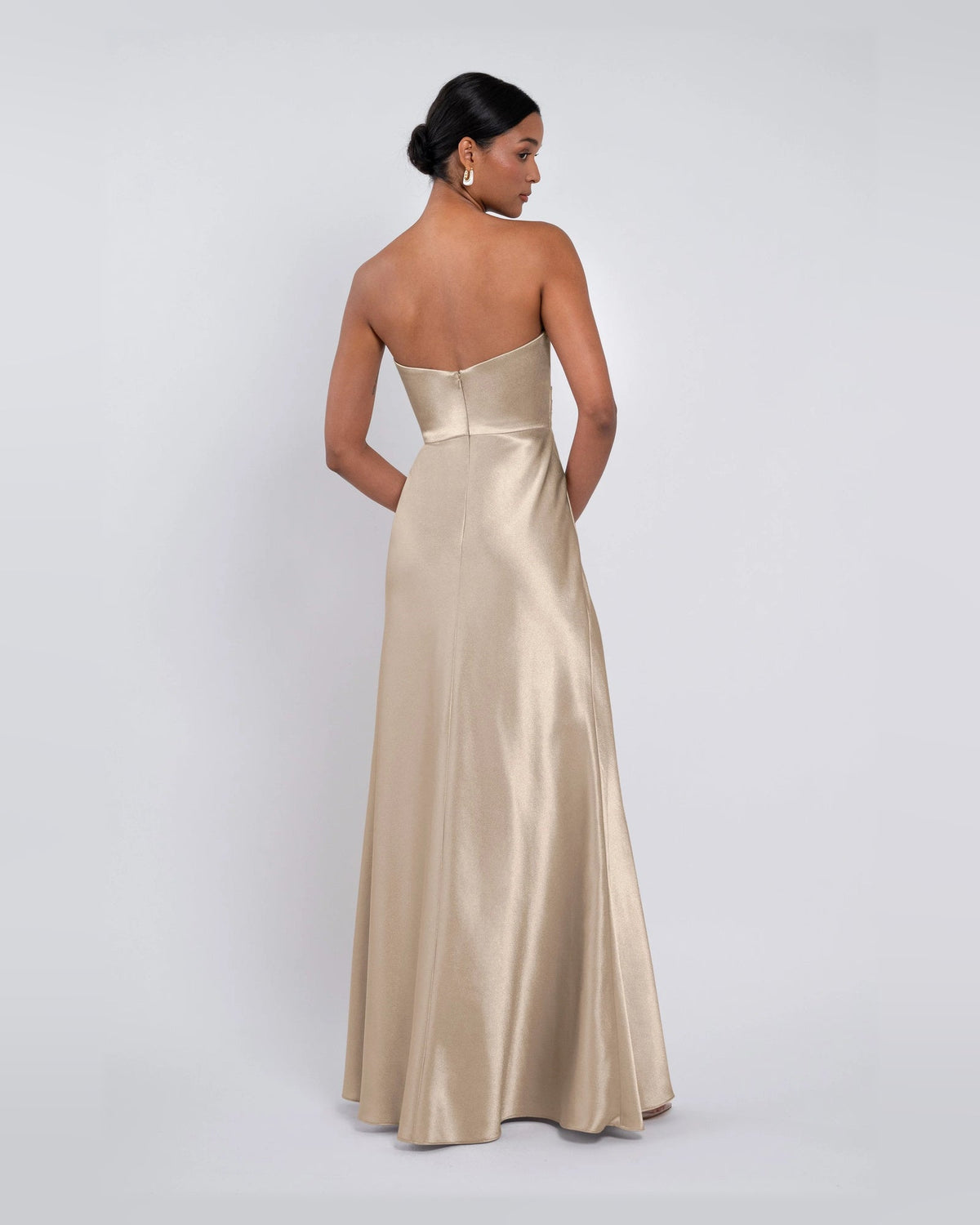 a-line maxi formal dress - image 4