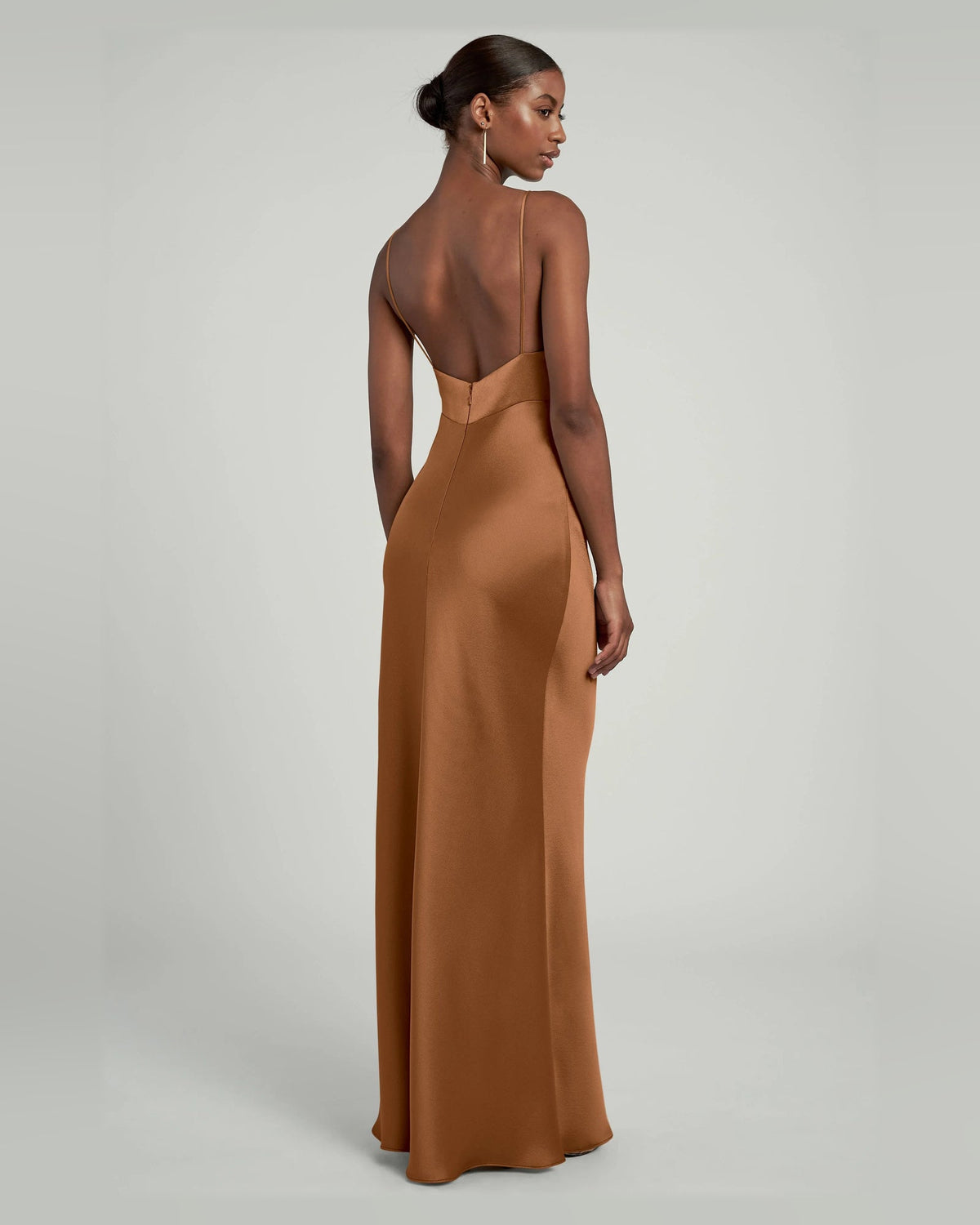 a-line maxi formal dress - image 4