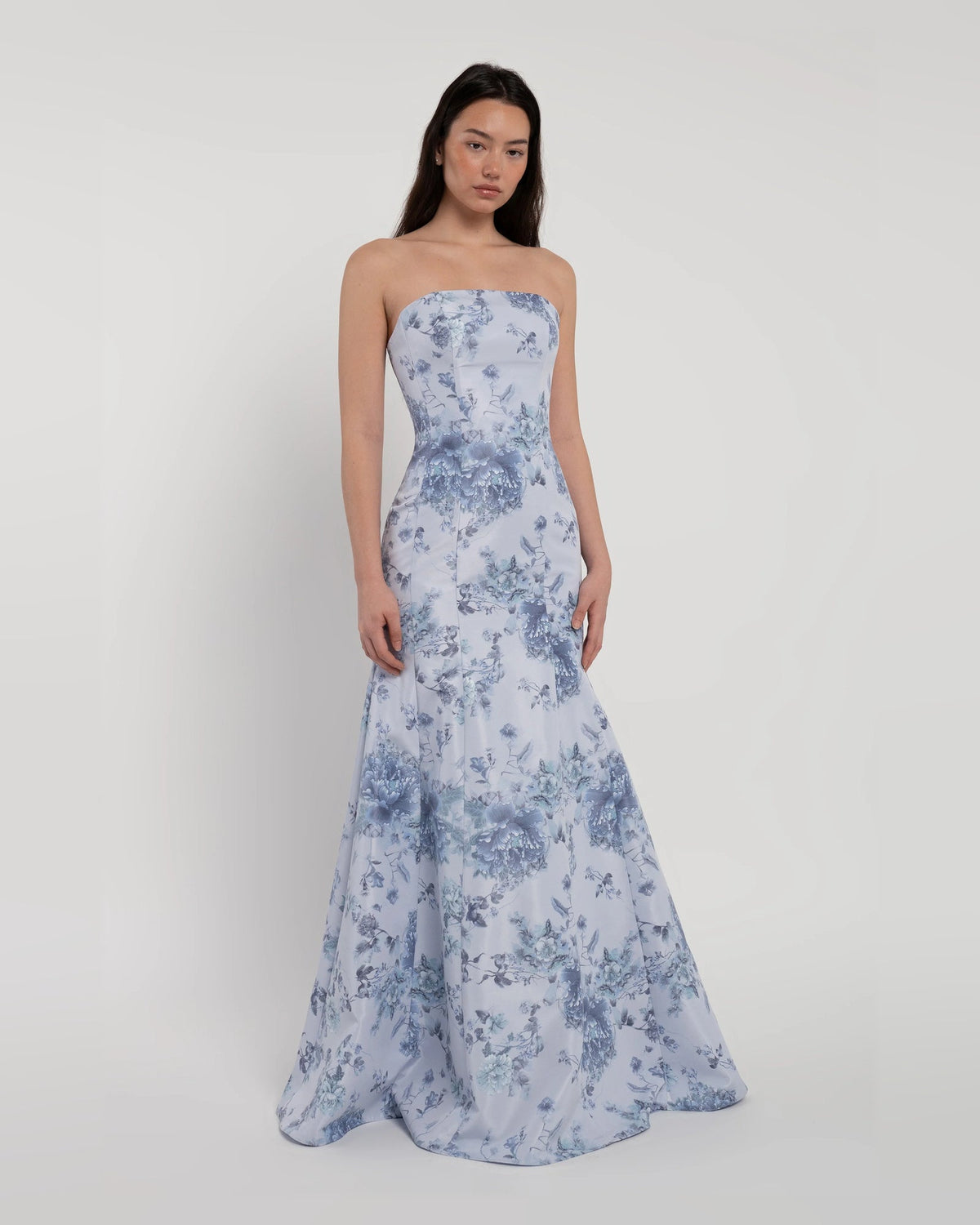 a-line maxi formal dress - image 4