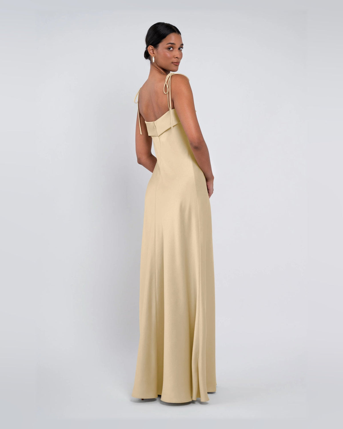 a-line floor-length formal dress - image 4