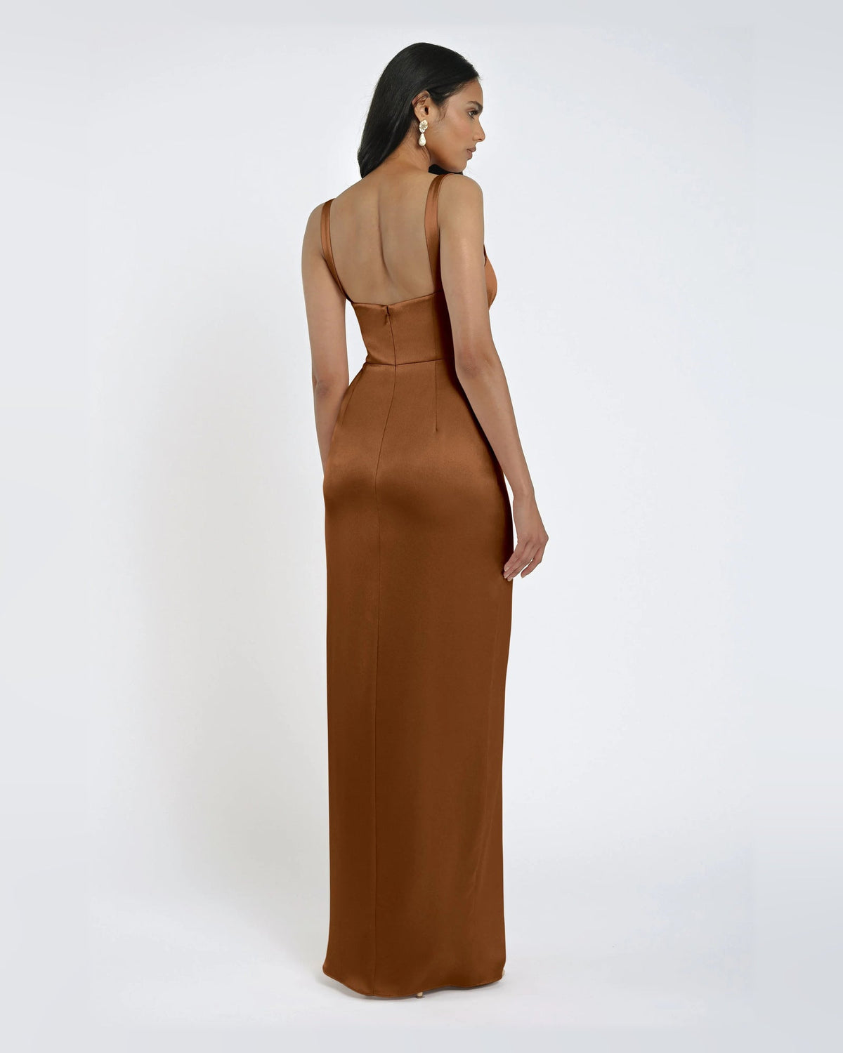 a-line maxi formal dress - image 4