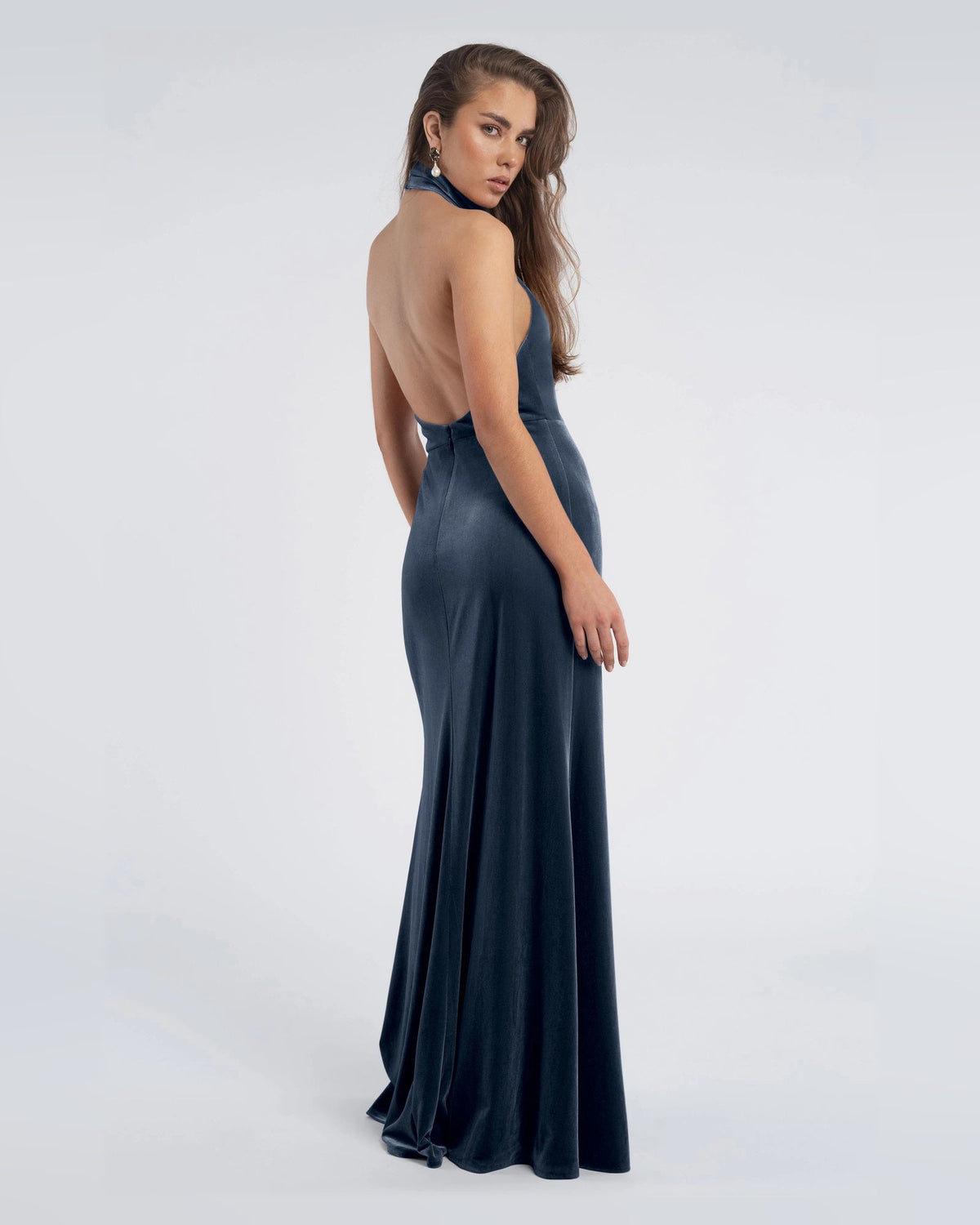 a-line maxi formal dress - image 4