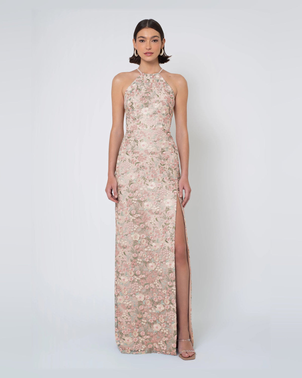 a-line maxi formal dress - image 4