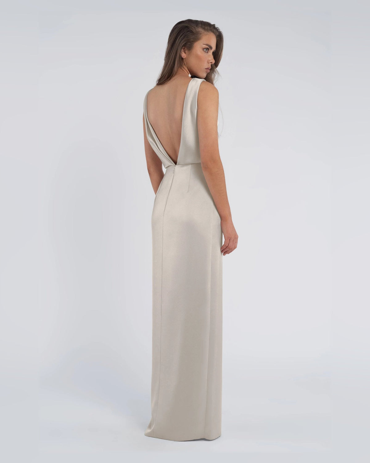 a-line maxi formal dress - image 4
